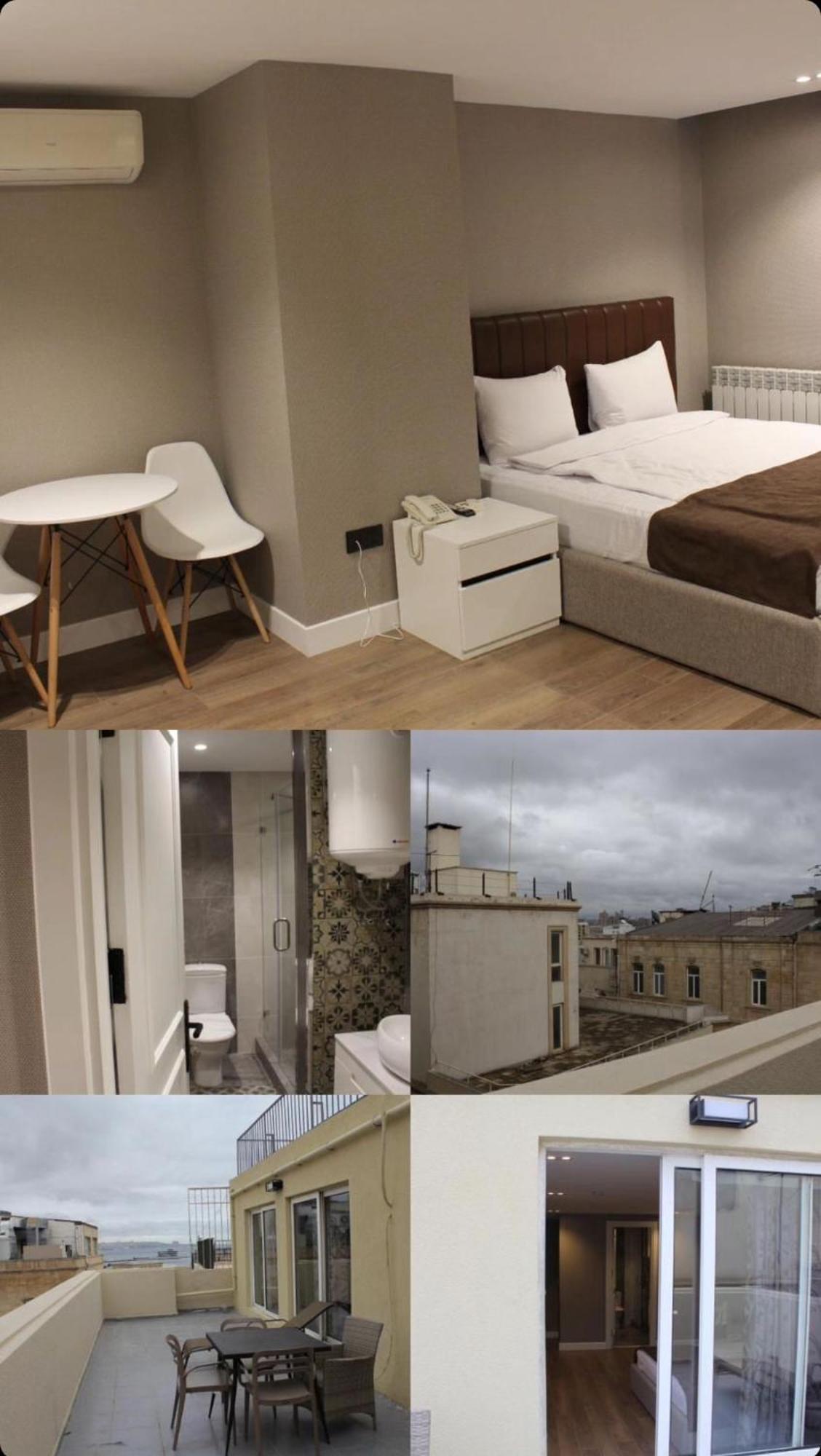 Old Baku Boutique Hotel Екстериор снимка